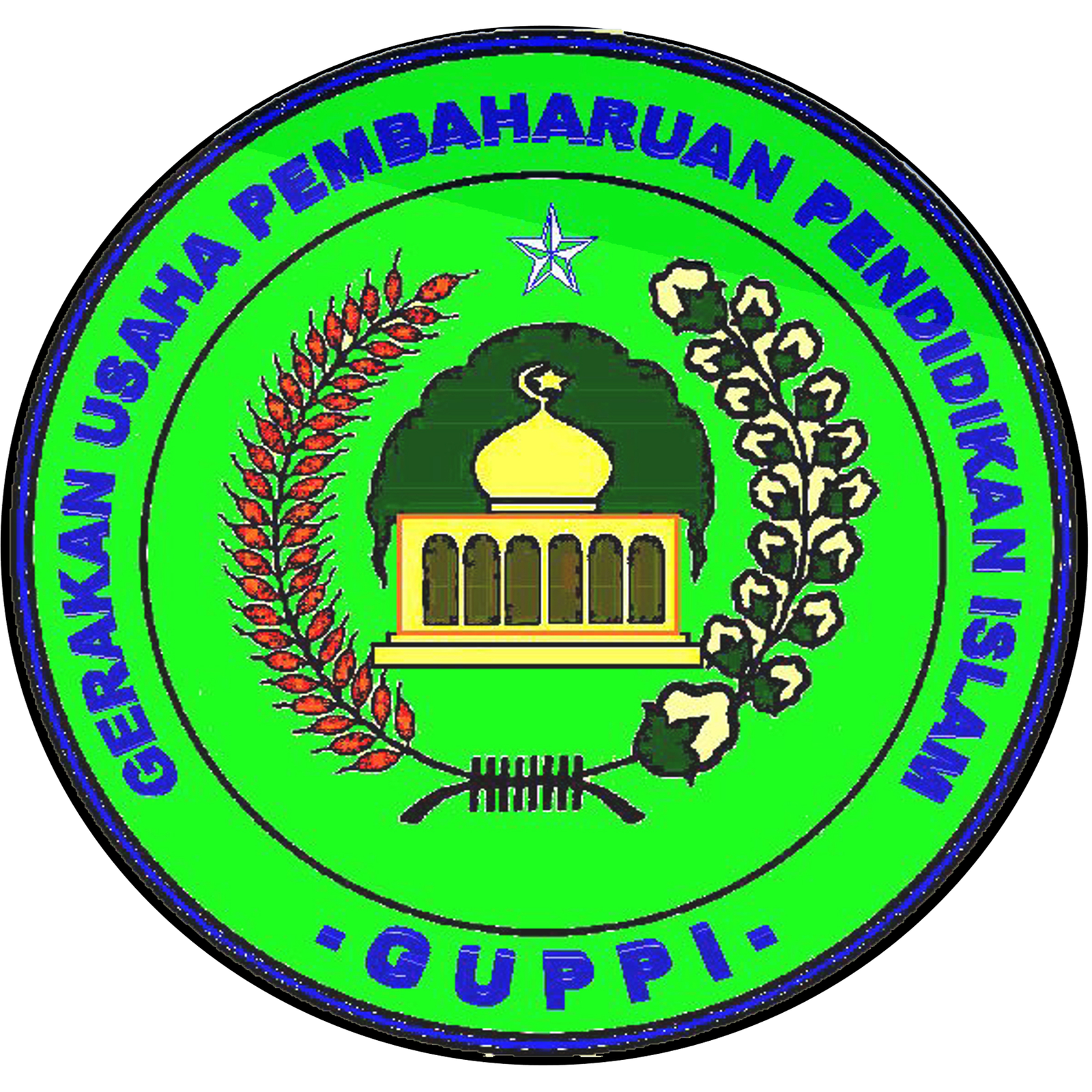 Logo SMP GUPPI KUNJANG